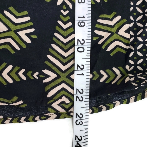 Anthropologie Maeve Catania Geometric Print Top New With Tag Size Small - Picture 10 of 13